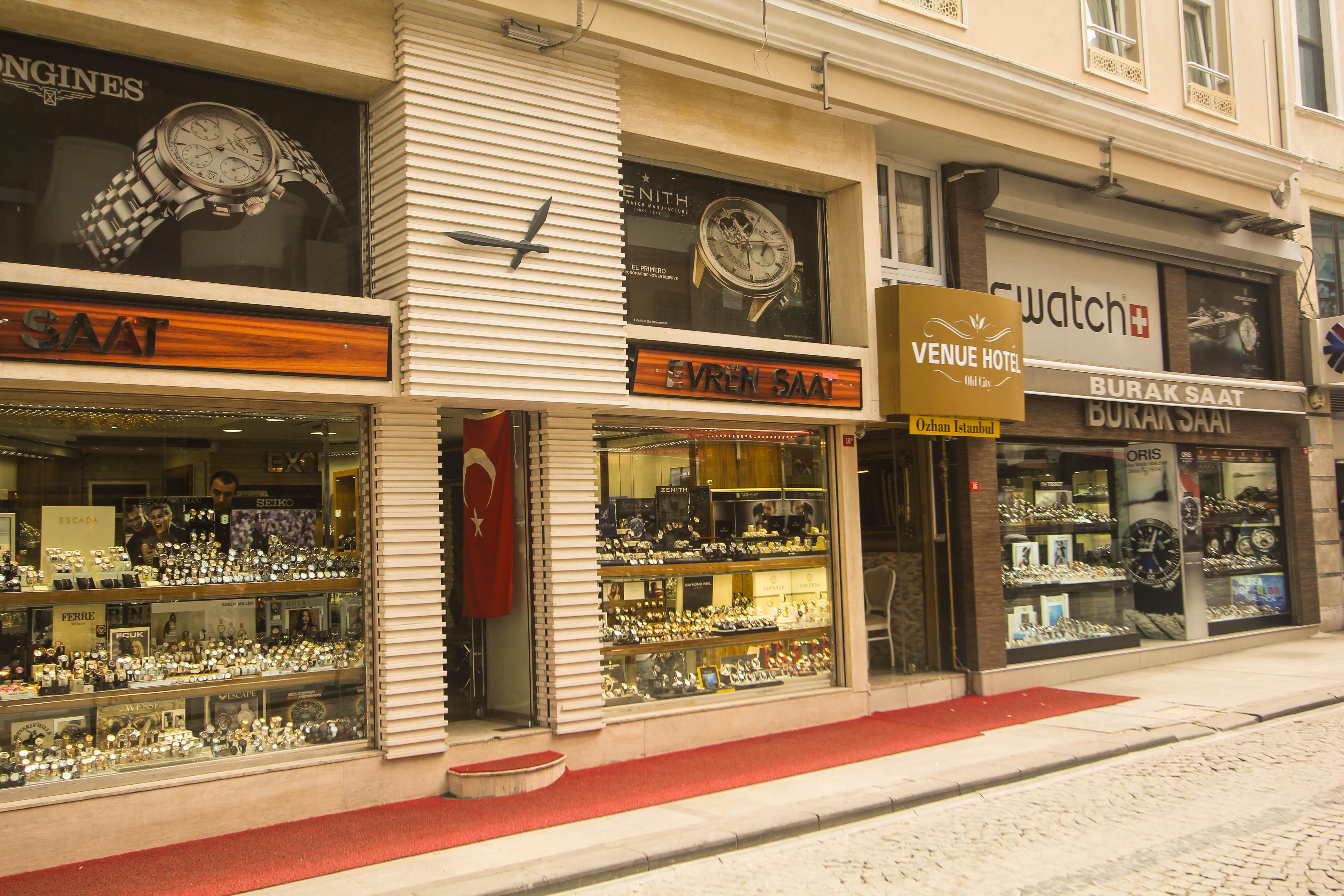 Venue Hotel Istanbul Old City Exterior photo