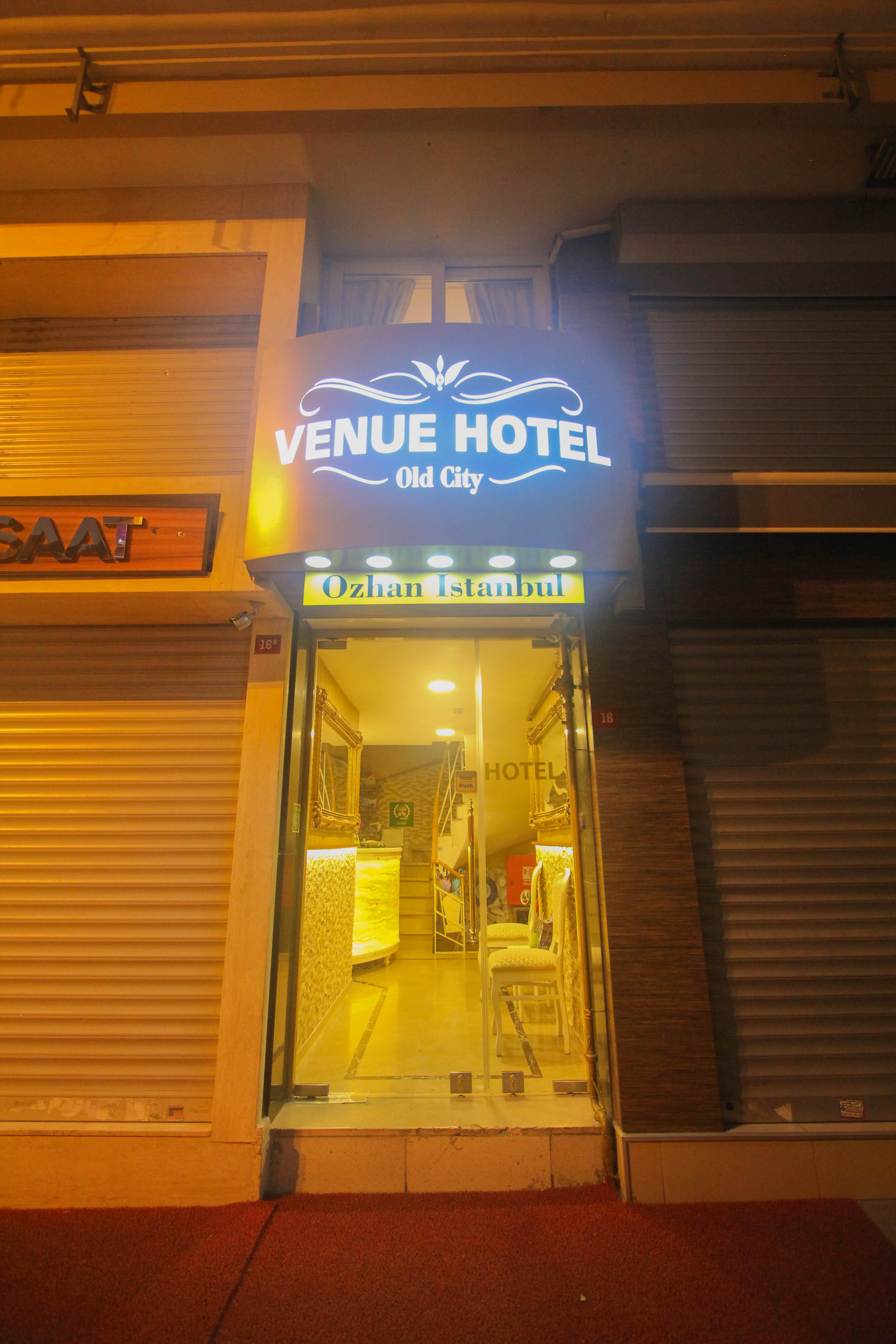 Venue Hotel Istanbul Old City Exterior photo