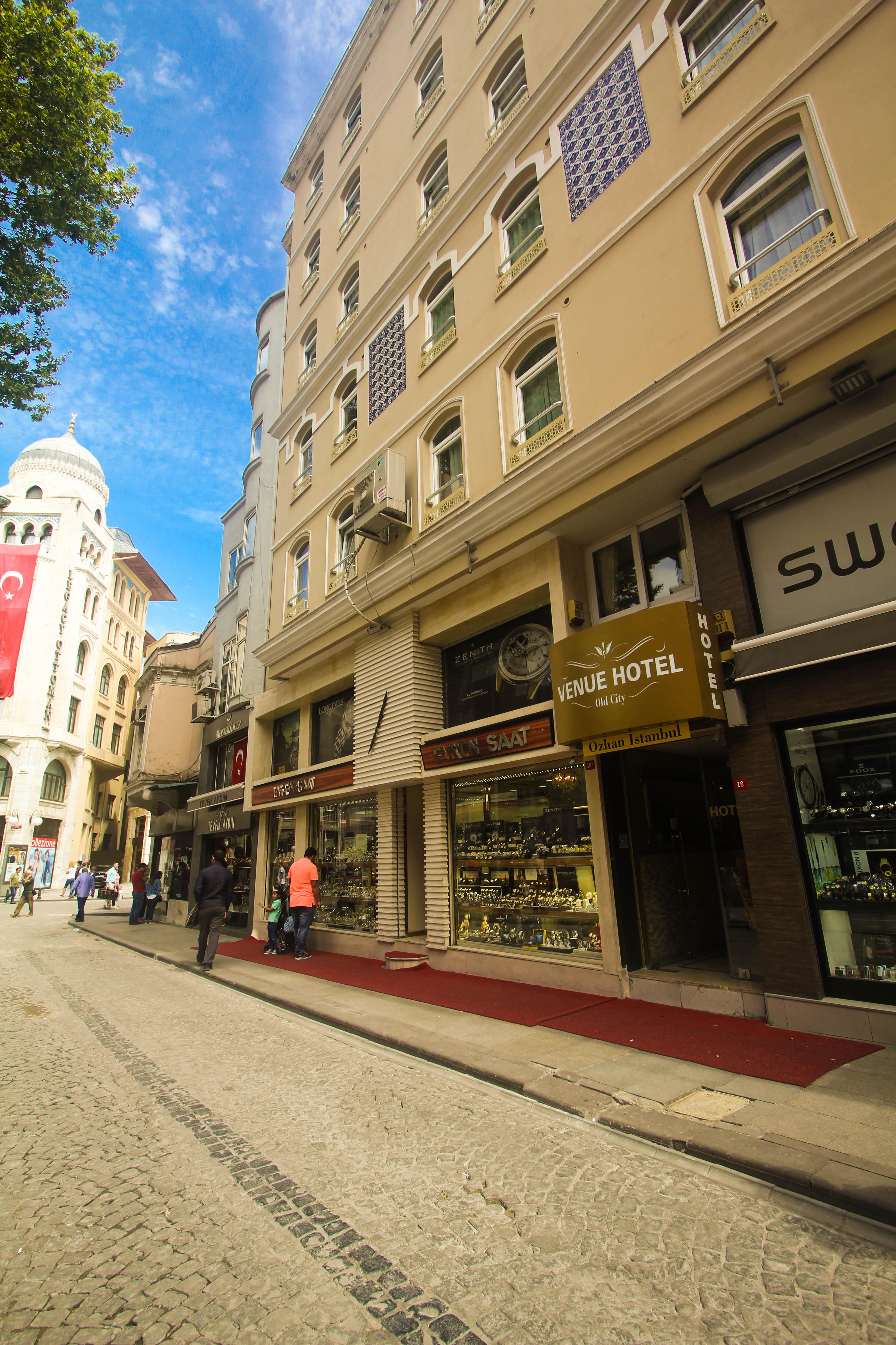 Venue Hotel Istanbul Old City Exterior photo