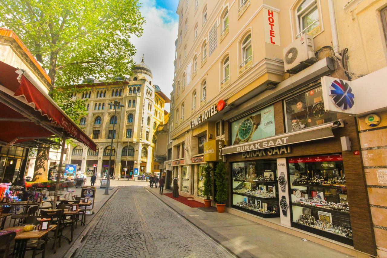 Venue Hotel Istanbul Old City Exterior photo