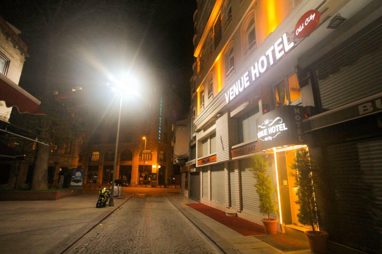 Venue Hotel Istanbul Old City Exterior photo